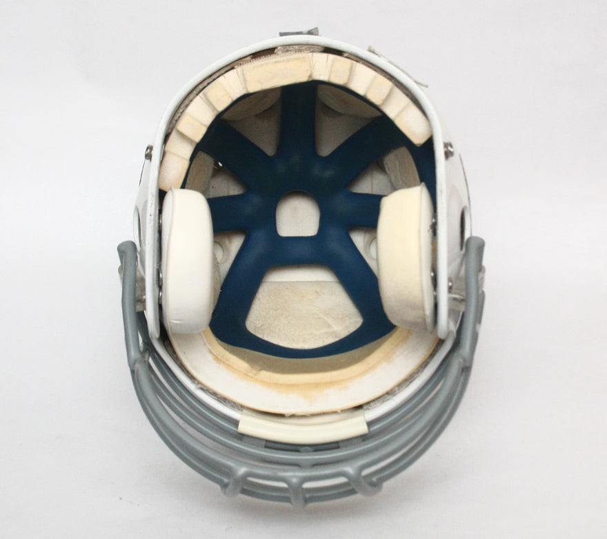 Vintage Game Used 2011 Seton Hall Prep Pirates Schutt Pro Air II Football Helmet