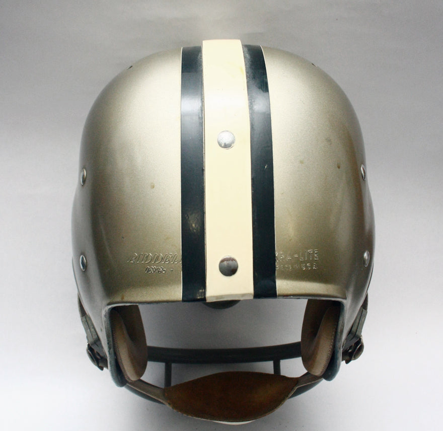 Ultra Rare Vintage NOS 1969 Riddell RK2 Suspension Football Helmet Size 7 1/8