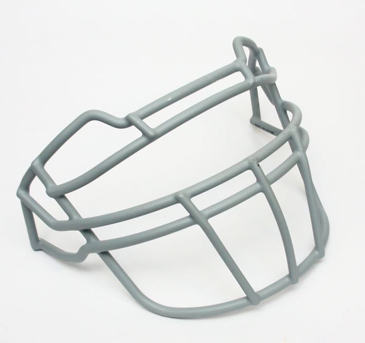 Vintage Game Used Schutt ROPO-DW Vengeance Football Helmet Facemask - Grey