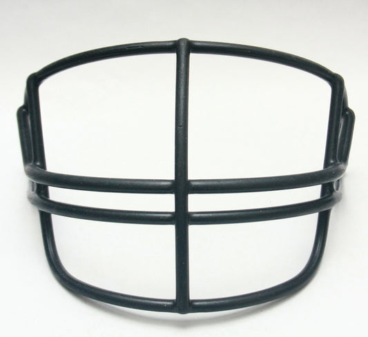 Game Used Vintage Schutt NOPO Football Helmet Facemask - Black EJA