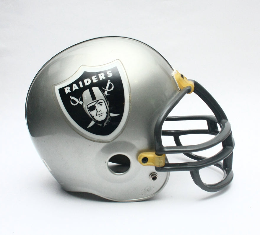 Vintage 1980s NOS Oakland Raiders Riddell Replica Football Helmet