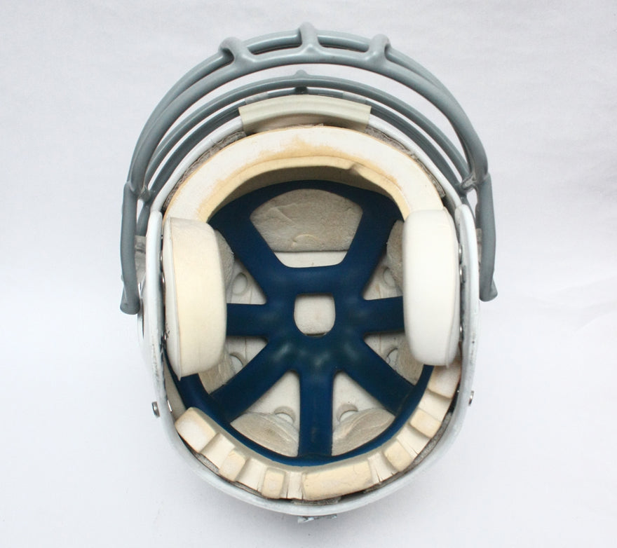 Vintage Game Used 2011 Seton Hall Prep Pirates Schutt Pro Air II Football Helmet