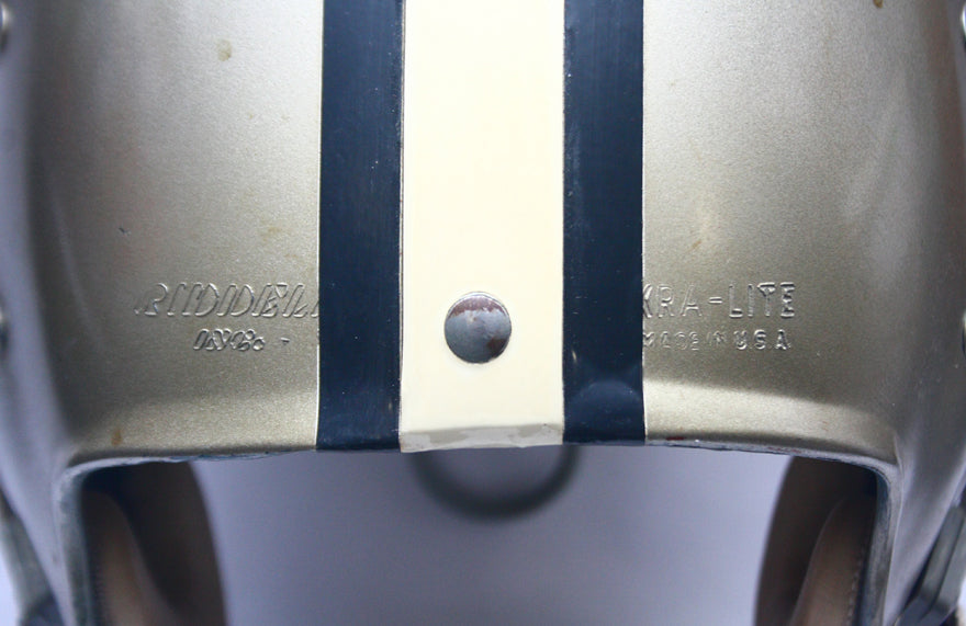 Ultra Rare Vintage NOS 1969 Riddell RK2 Suspension Football Helmet Size 7 1/8