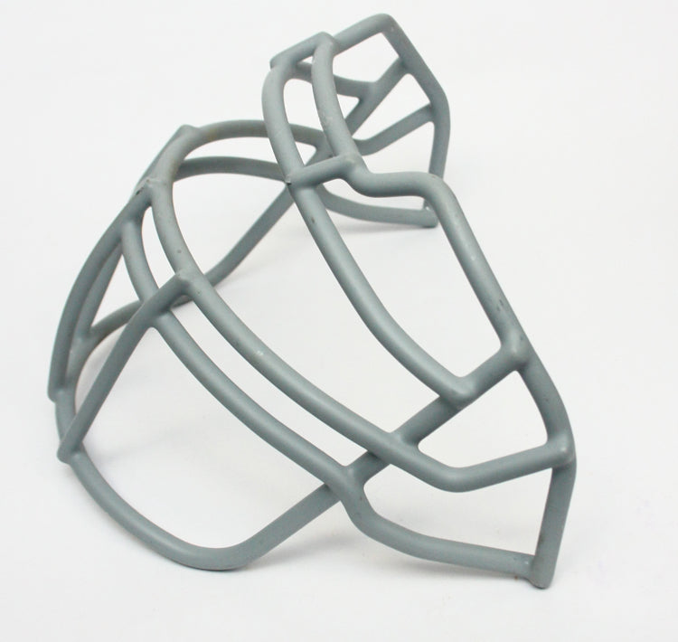 Vintage Game Used Schutt ROPO-DW Vengeance Football Helmet Facemask - Grey