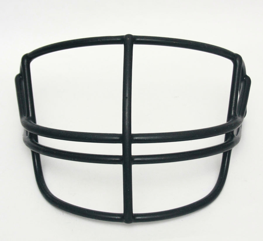 Game Used Vintage Schutt NOPO Football Helmet Facemask - Black EJA