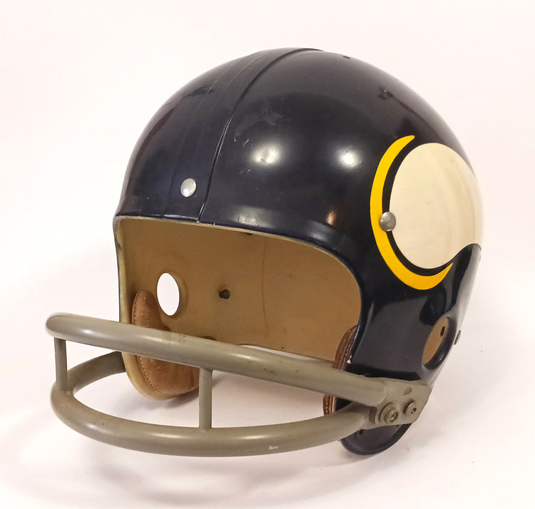 Vintage 1972 Minnesota Vikings Riddell Kra Lite Football Lamp Helmet