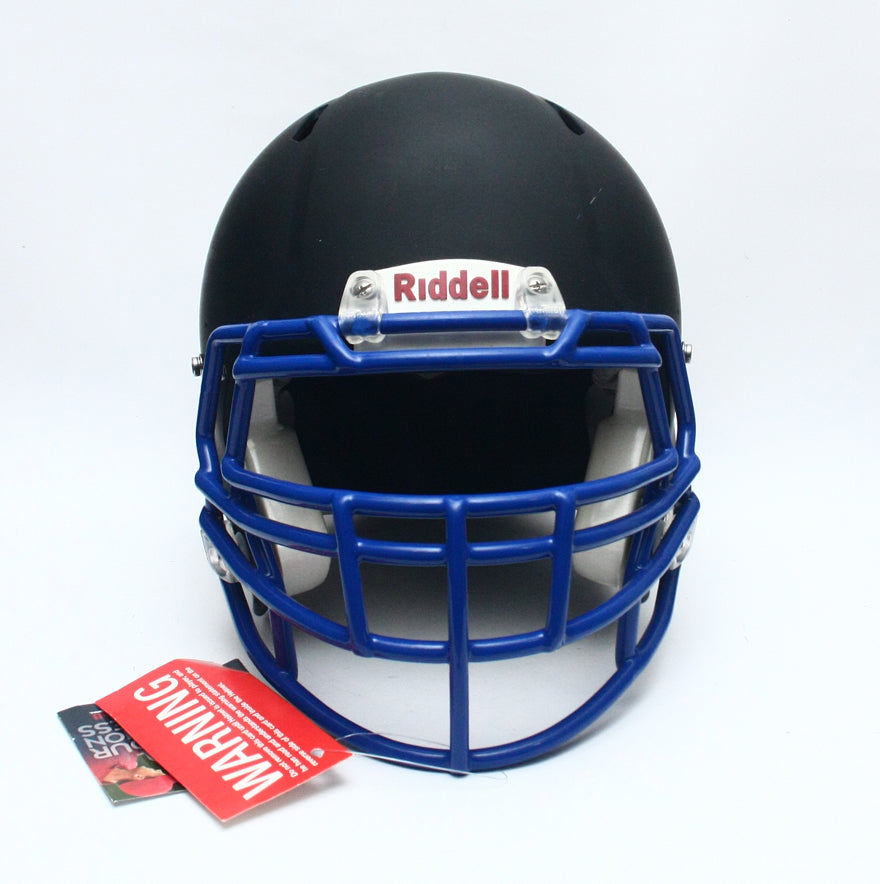 NOS 2013 Riddell Speed Classic Football Helmet - Adult Extra Large - Matte Black