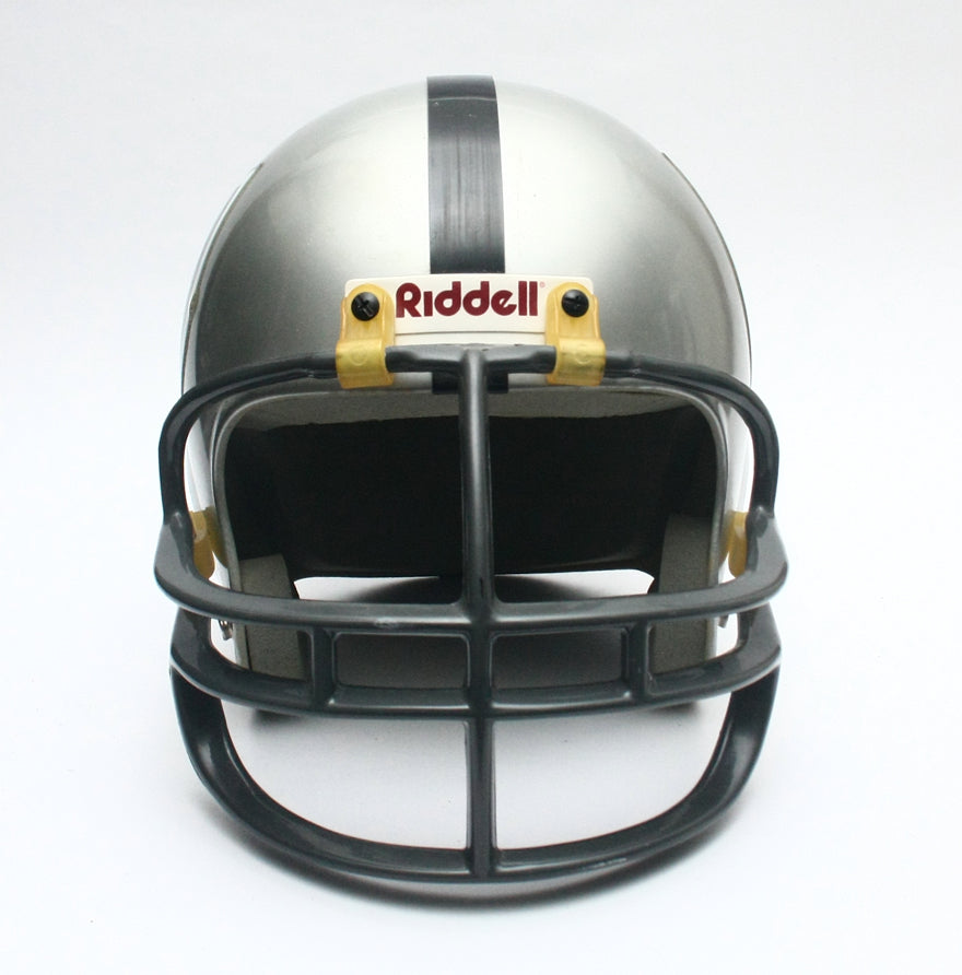 Vintage 1980s NOS Oakland Raiders Riddell Replica Football Helmet