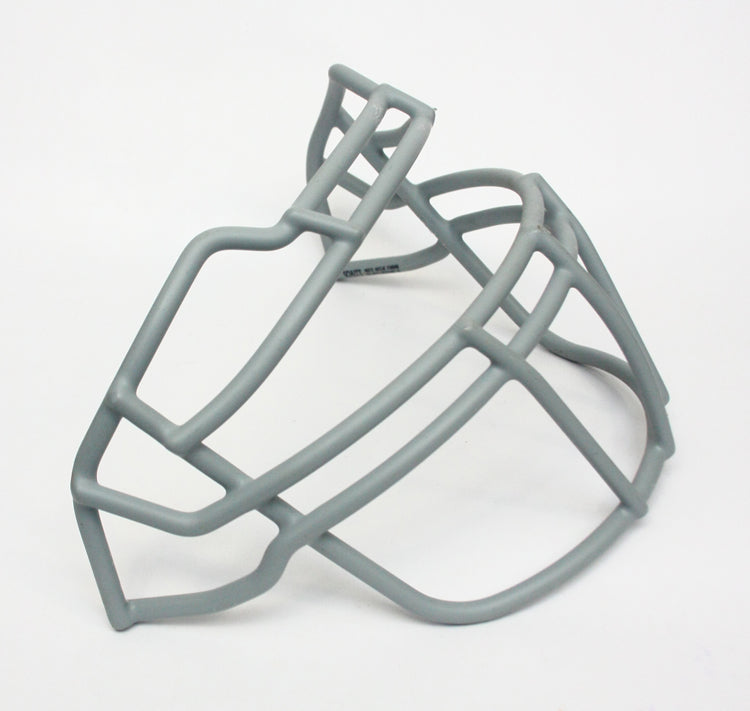 Vintage Game Used Schutt ROPO-DW Vengeance Football Helmet Facemask - Grey