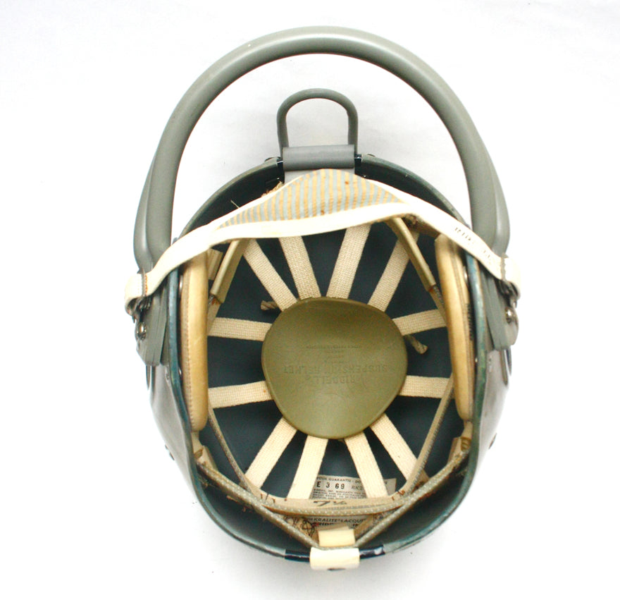Ultra Rare Vintage NOS 1969 Riddell RK2 Suspension Football Helmet Size 7 1/8