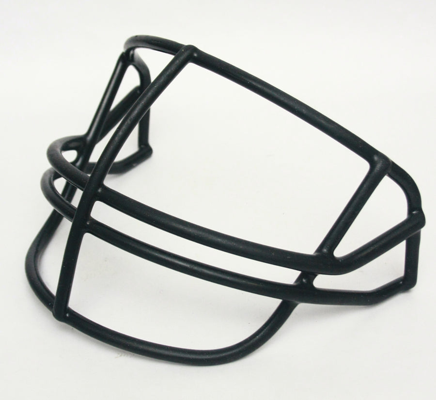 Game Used Vintage Schutt NOPO Football Helmet Facemask - Black EJA