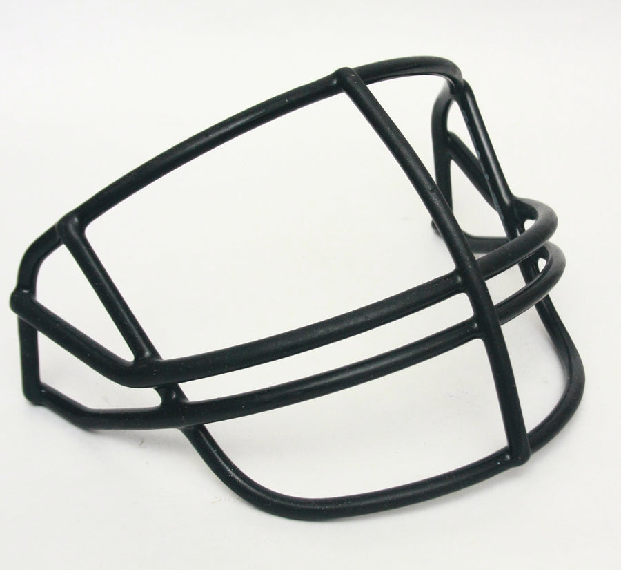 Game Used Vintage Schutt NOPO Football Helmet Facemask - Black EJA