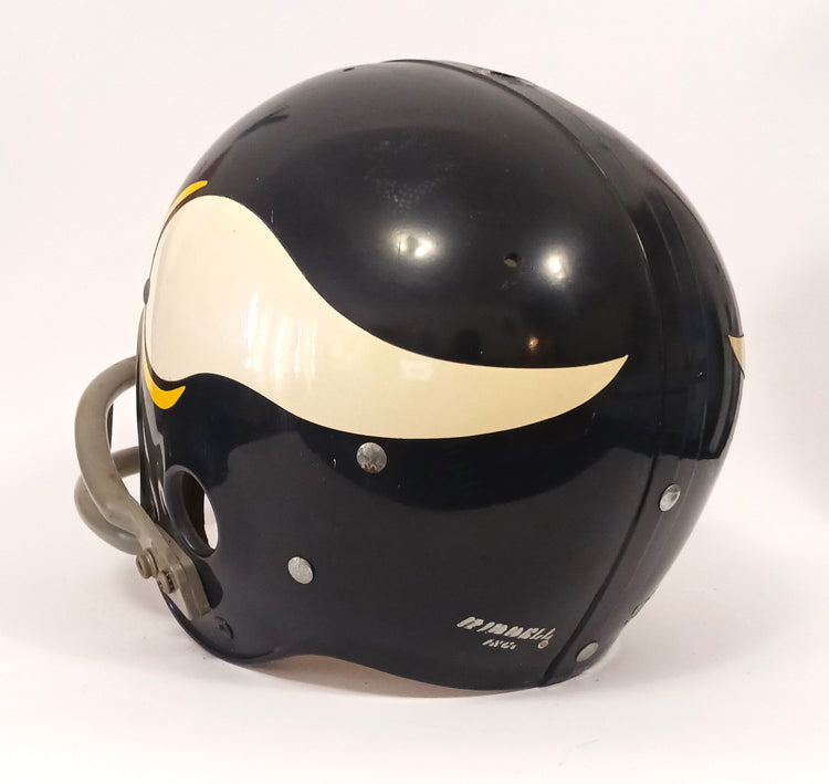 Vintage 1972 Minnesota Vikings Riddell Kra Lite Football Lamp Helmet