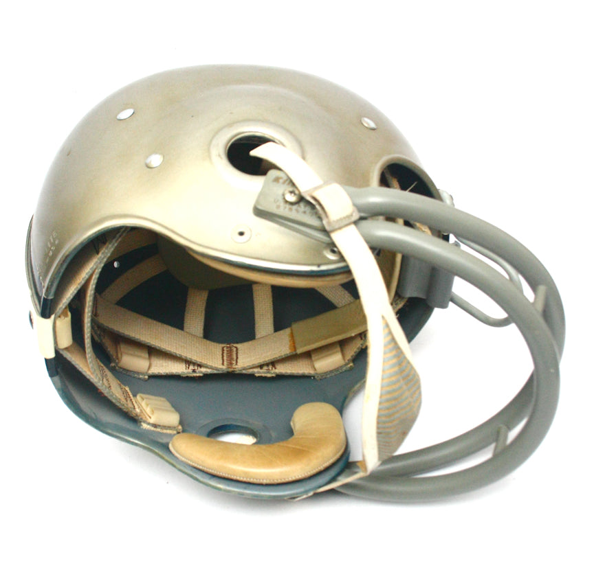 Ultra Rare Vintage NOS 1969 Riddell RK2 Suspension Football Helmet Size 7 1/8