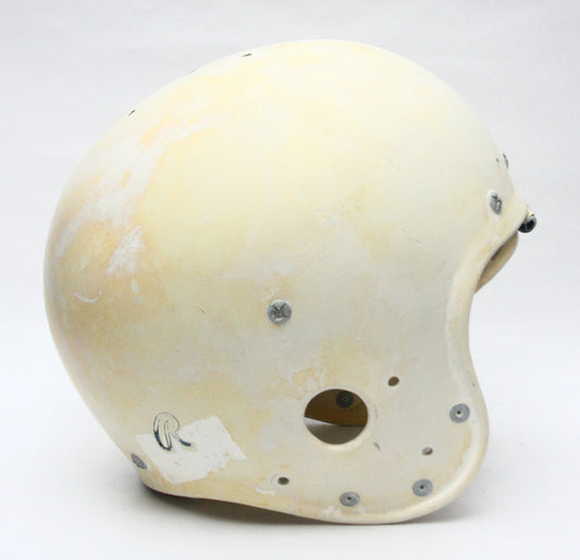 Ultra Rare Vintage Game Used 1975 Rawlings HC Football Helmet - Size 6 7/8 - 7