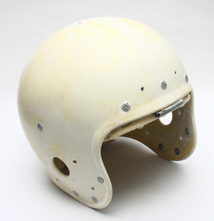 Ultra Rare Vintage Game Used 1975 Rawlings HC Football Helmet - Size 6 7/8 - 7