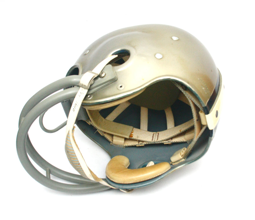 Ultra Rare Vintage NOS 1969 Riddell RK2 Suspension Football Helmet Size 7 1/8