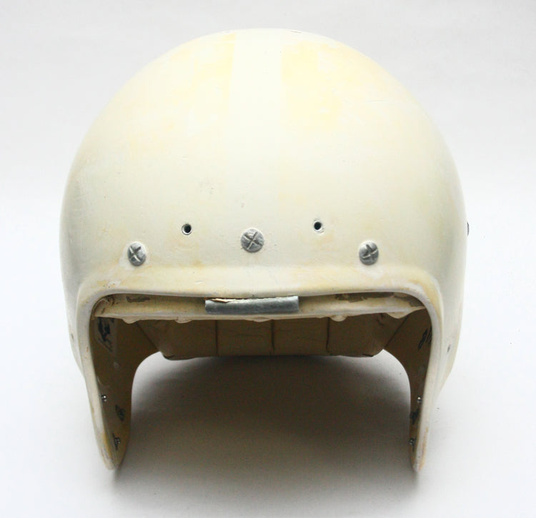 Ultra Rare Vintage Game Used 1975 Rawlings HC Football Helmet - Size 6 7/8 - 7