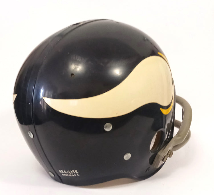 Vintage 1972 Minnesota Vikings Riddell Kra Lite Football Lamp Helmet