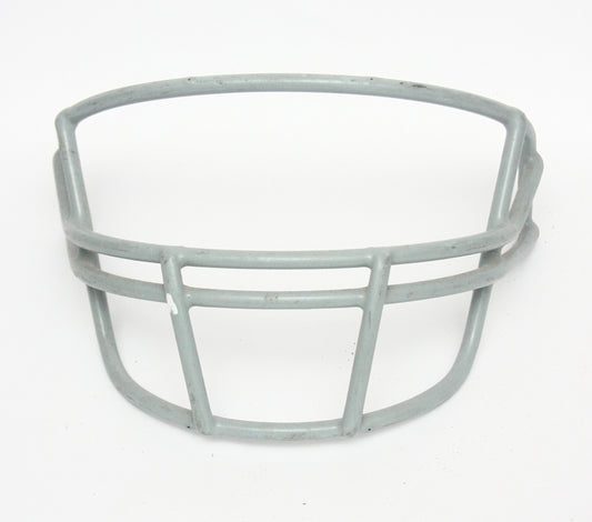 Vintage Game Used Schutt OPO Jr. Pro Football Helmet Facemask - Grey - Youth FIF