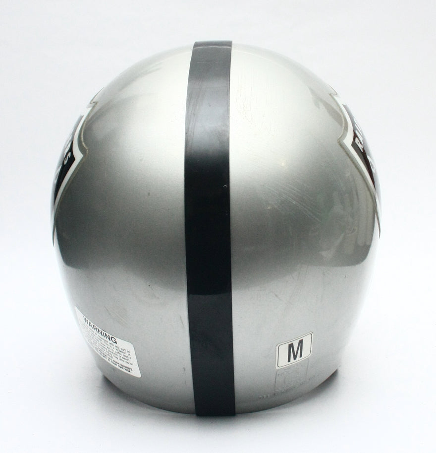 Vintage 1980s NOS Oakland Raiders Riddell Replica Football Helmet