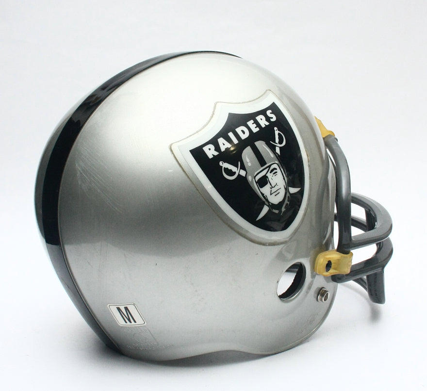 Vintage 1980s NOS Oakland Raiders Riddell Replica Football Helmet