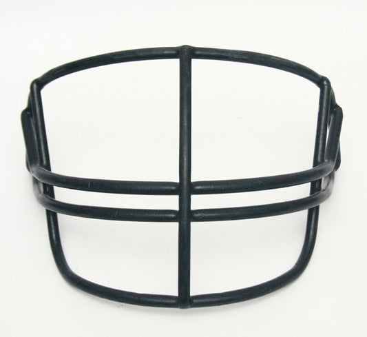 Game Used Vintage Schutt NOPO Football Helmet Facemask - Black - IJE