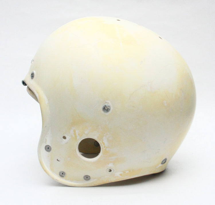 Ultra Rare Vintage Game Used 1975 Rawlings HC Football Helmet - Size 6 7/8 - 7