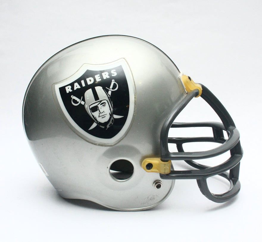 Vintage 1980s NOS Oakland Raiders Riddell Replica Football Helmet