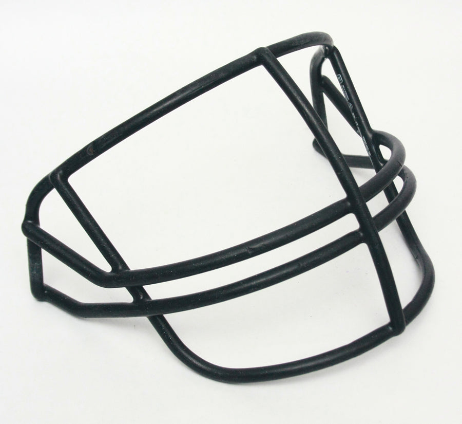Game Used Vintage Schutt NOPO Football Helmet Facemask - Black - IJE