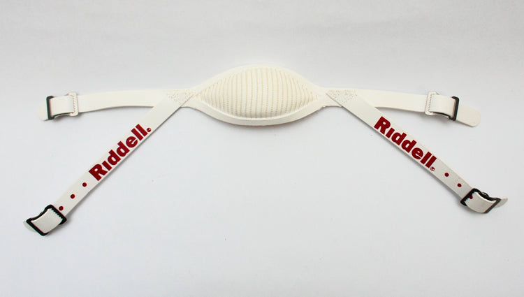 Vintage NOS Riddell Four Point Low Hook Cotton Cup Football Helmet Chinstrap