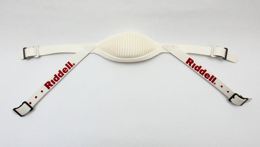 Vintage NOS Riddell Four Point Low Hook Cotton Cup Football Helmet Chinstrap