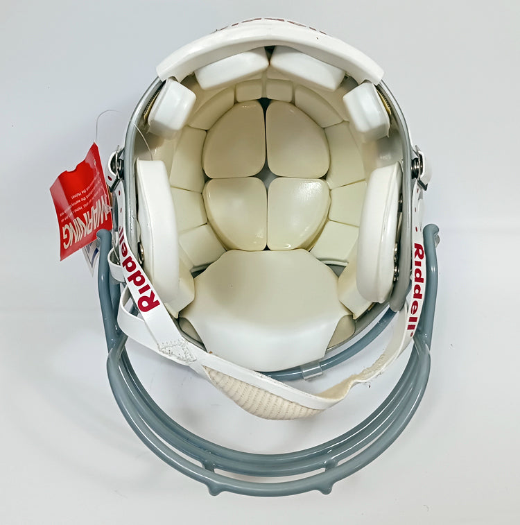 Vintage NOS Oakland Los Angeles Raiders Riddell VSR4 Pro Line Football Helmet b