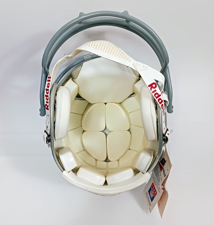 Vintage NOS Oakland Los Angeles Raiders Riddell VSR4 Pro Line Football Helmet b