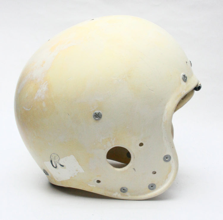 Ultra Rare Vintage Game Used 1975 Rawlings HC Football Helmet - Size 6 7/8 - 7