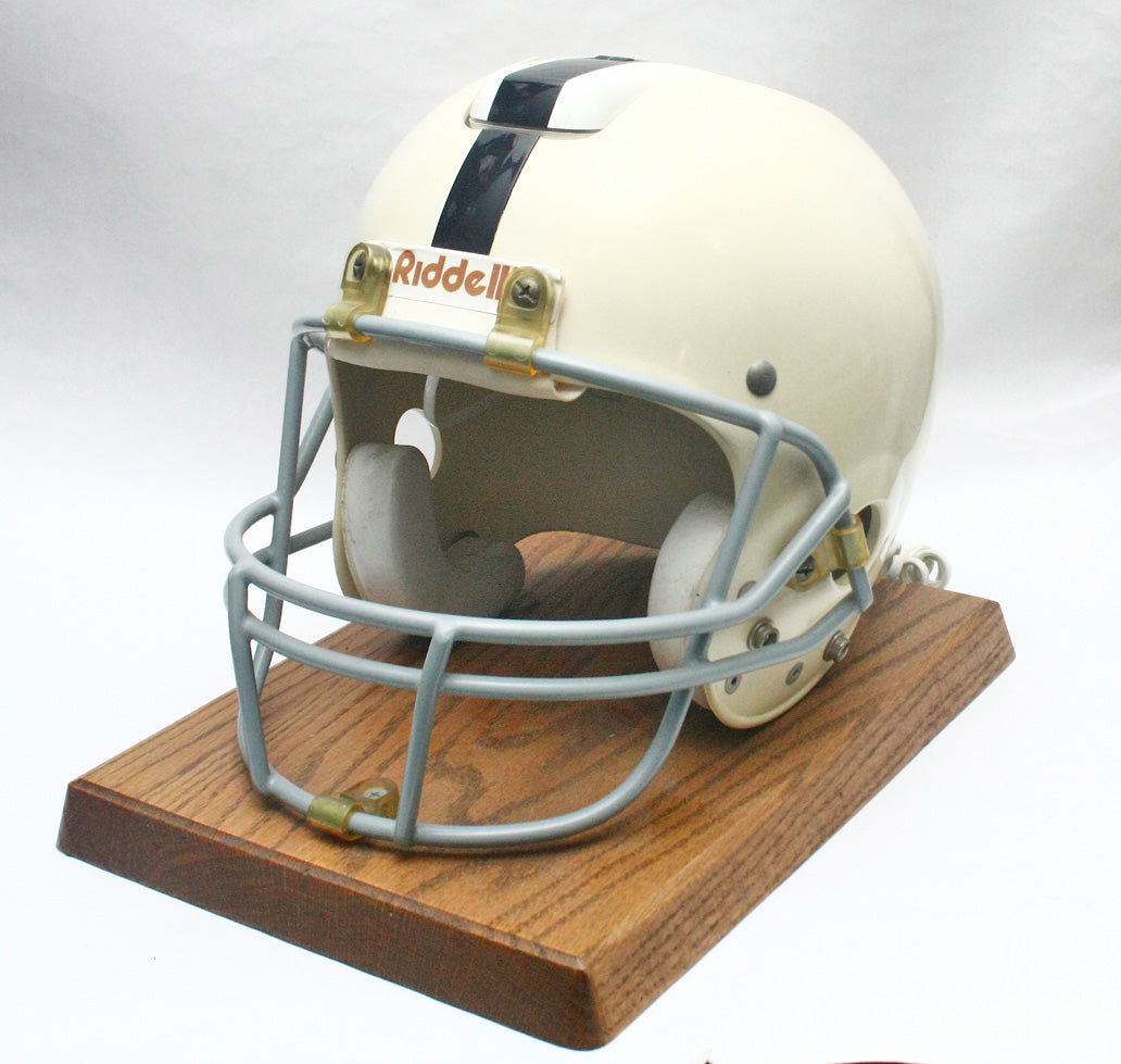 Rare Vintage 1980s Penn State Nardi Draft Day Football Helmet Phone