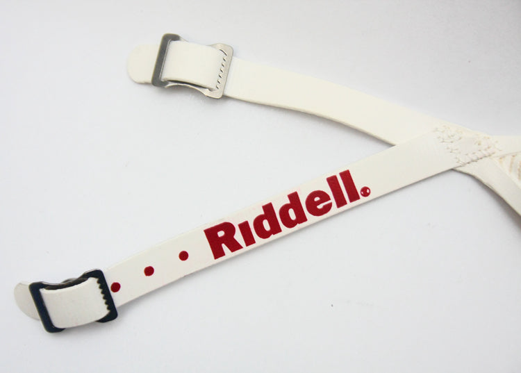 Vintage NOS Riddell Four Point Low Hook Cotton Cup Football Helmet Chinstrap