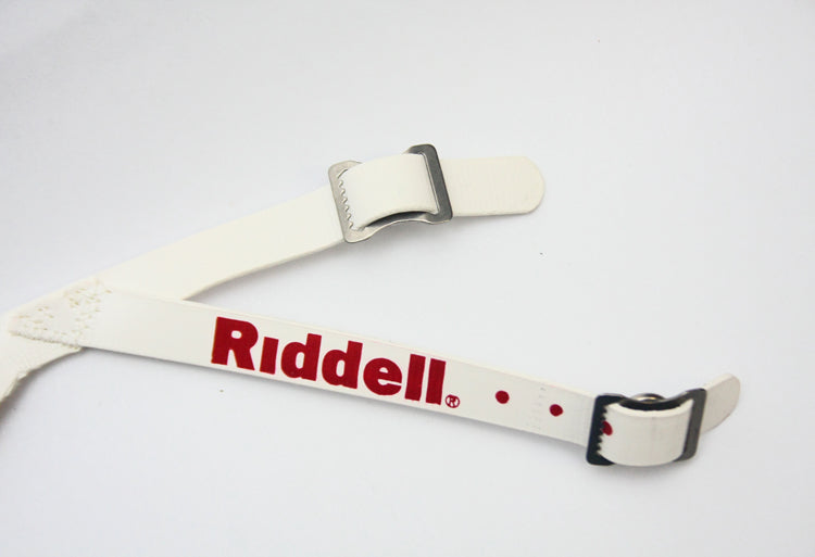 Vintage NOS Riddell Four Point Low Hook Cotton Cup Football Helmet Chinstrap