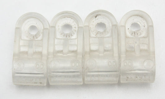 Vintage Game Used 2000 Schutt Football Helmet Facemask Clips 011826O