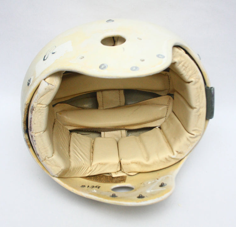 Ultra Rare Vintage Game Used 1975 Rawlings HC Football Helmet - Size 6 7/8 - 7