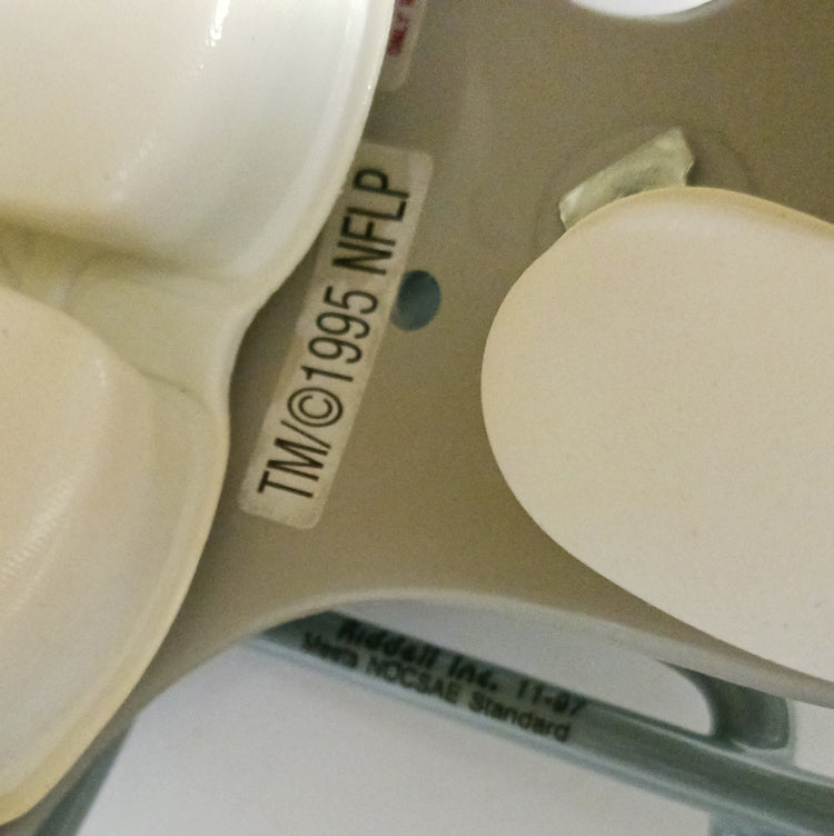 Vintage NOS Oakland Los Angeles Raiders Riddell VSR4 Pro Line Football Helmet b