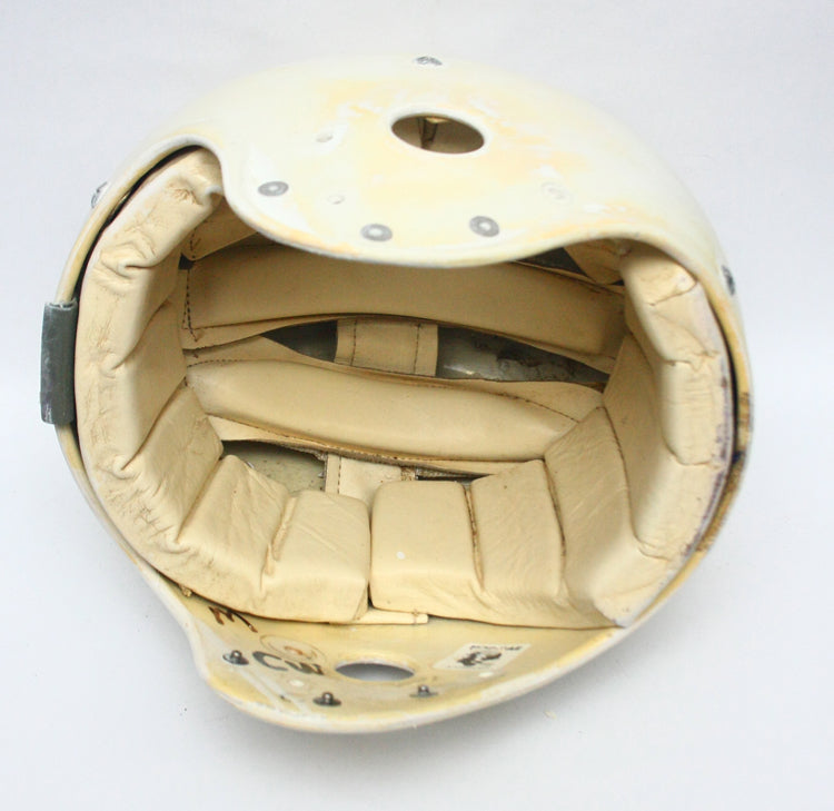 Ultra Rare Vintage Game Used 1975 Rawlings HC Football Helmet - Size 6 7/8 - 7
