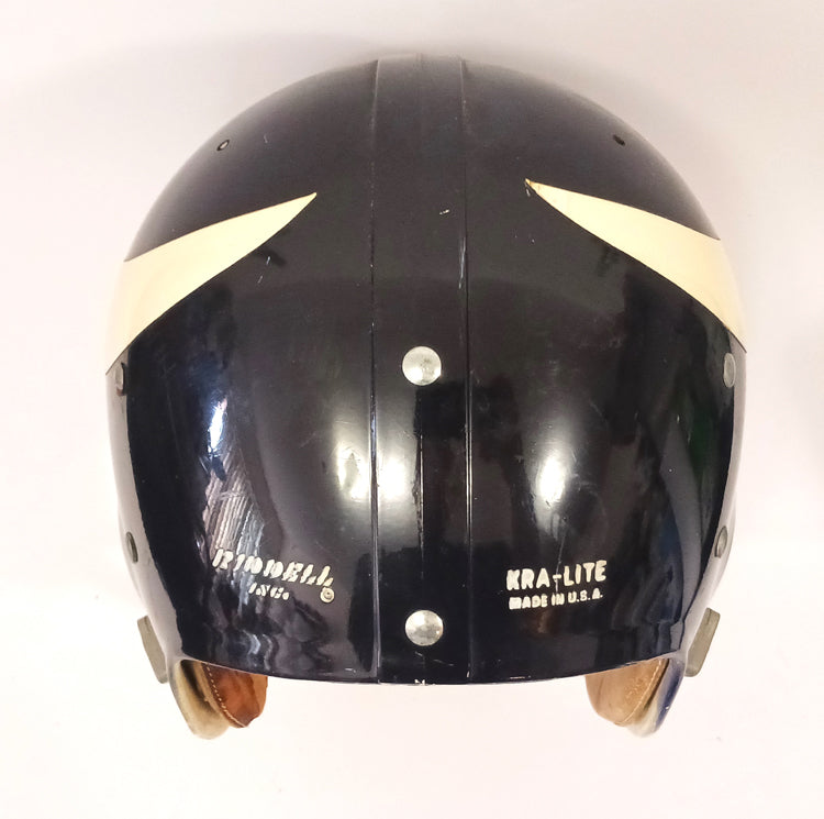 Vintage 1972 Minnesota Vikings Riddell Kra Lite Football Lamp Helmet