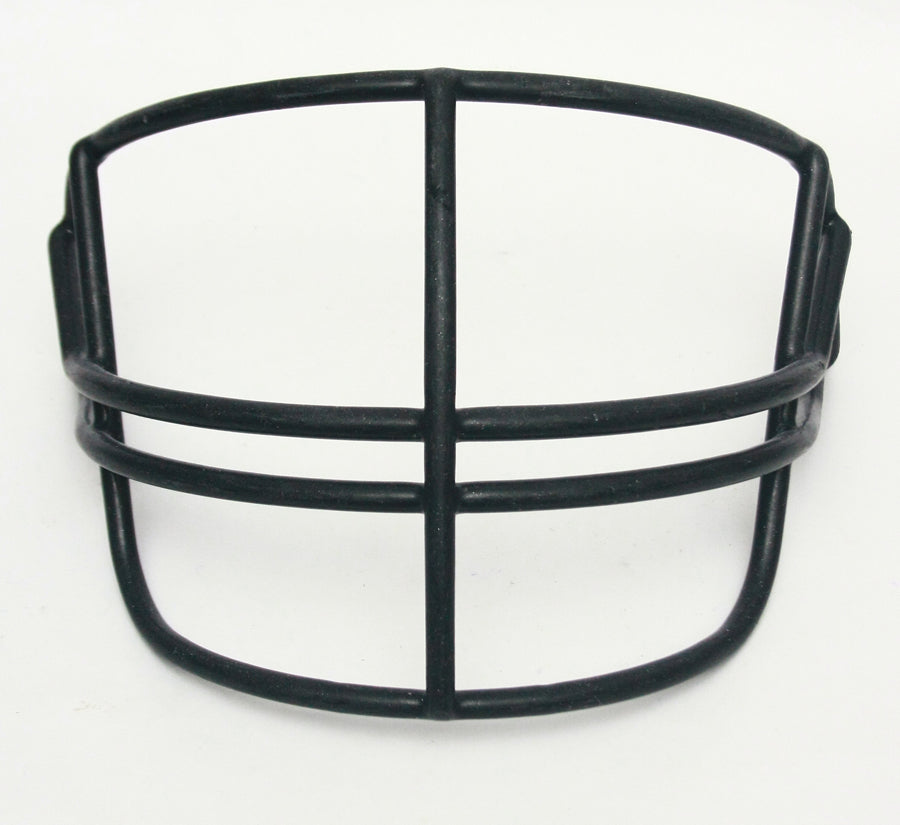 Game Used Vintage Schutt NOPO Football Helmet Facemask - Black - HJE