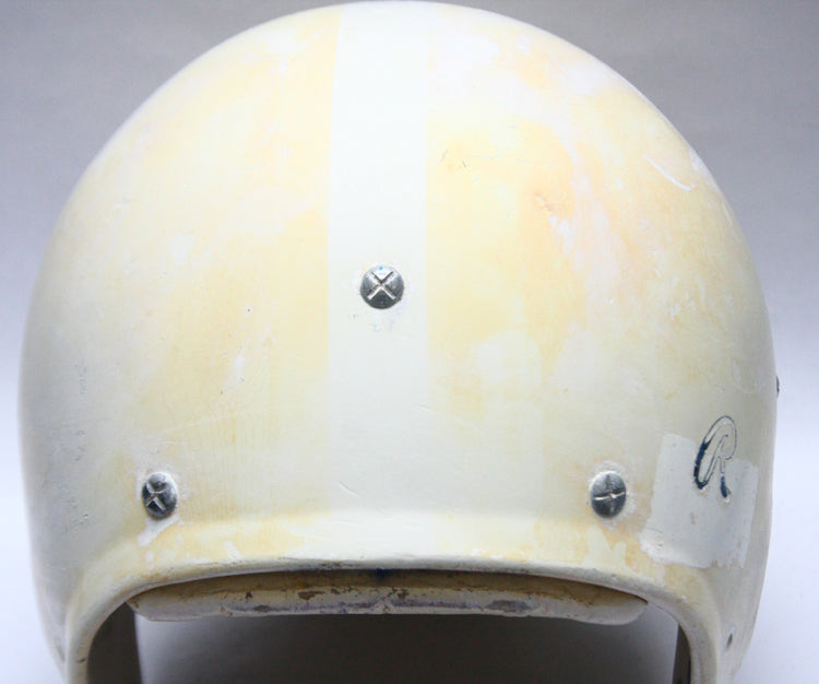 Ultra Rare Vintage Game Used 1975 Rawlings HC Football Helmet - Size 6 7/8 - 7