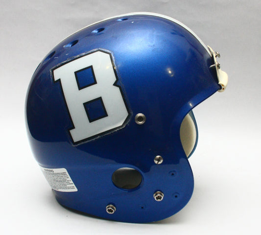 Game Used Adams Football Helmet - Size Medium