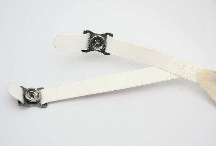 Vintage NOS Riddell Four Point Low Hook Cotton Cup Football Helmet Chinstrap