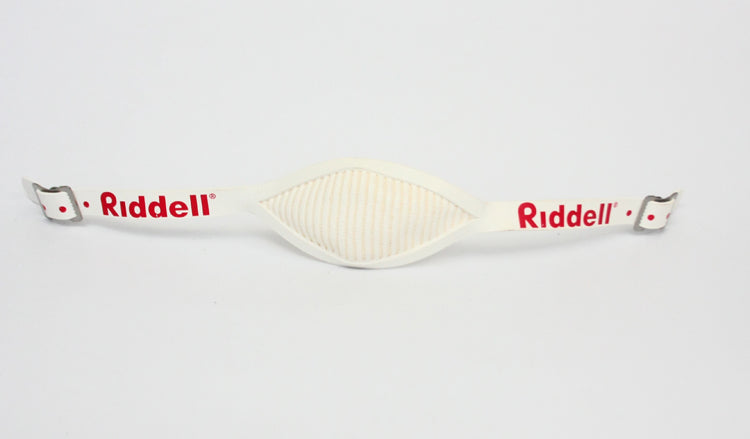 Vintage NOS Riddell Two Point Cotton Cup Football Helmet Chinstrap