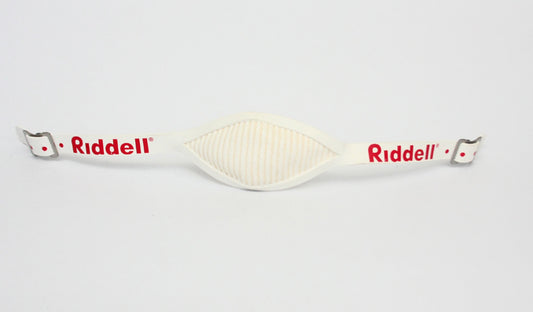 Vintage NOS Riddell Two Point Cotton Cup Football Helmet Chinstrap