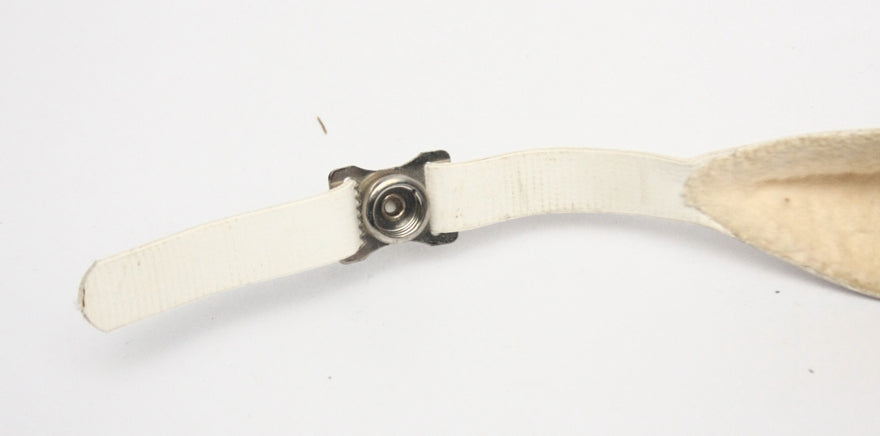 Vintage NOS 1970s 80s Riddell Two Point Football Helmet Chinstrap